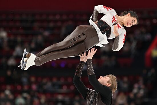 Russia Figure Skating Grand Prix Pairs