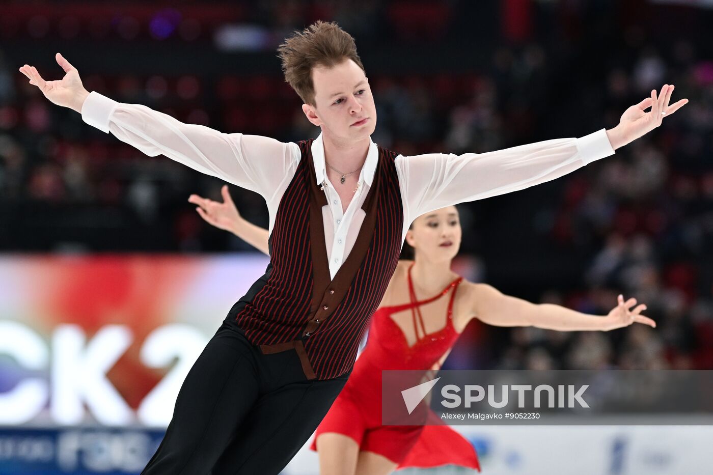Russia Figure Skating Grand Prix Pairs
