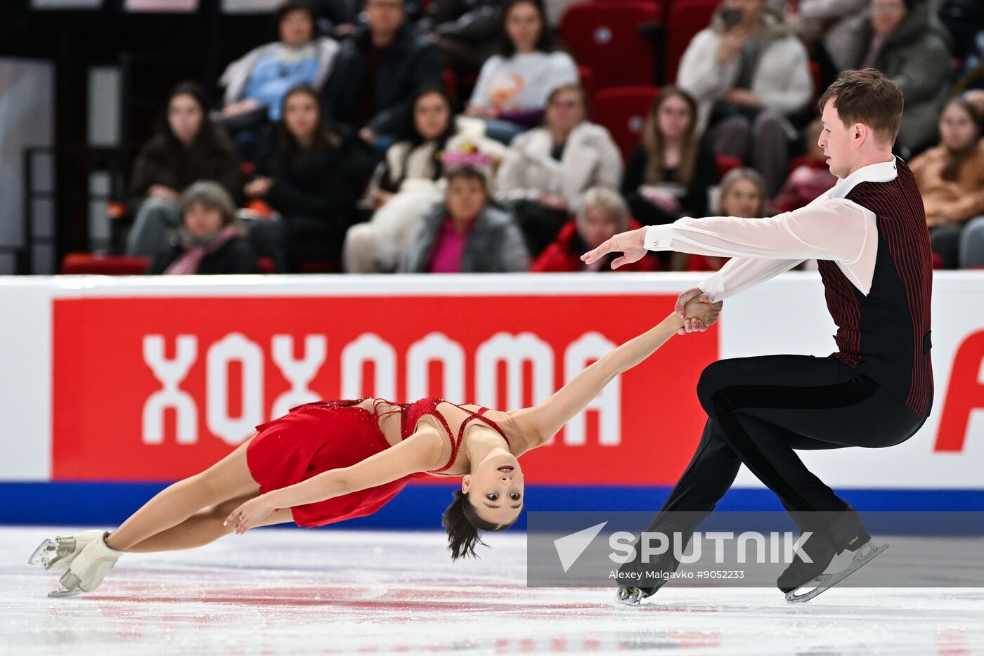 Russia Figure Skating Grand Prix Pairs