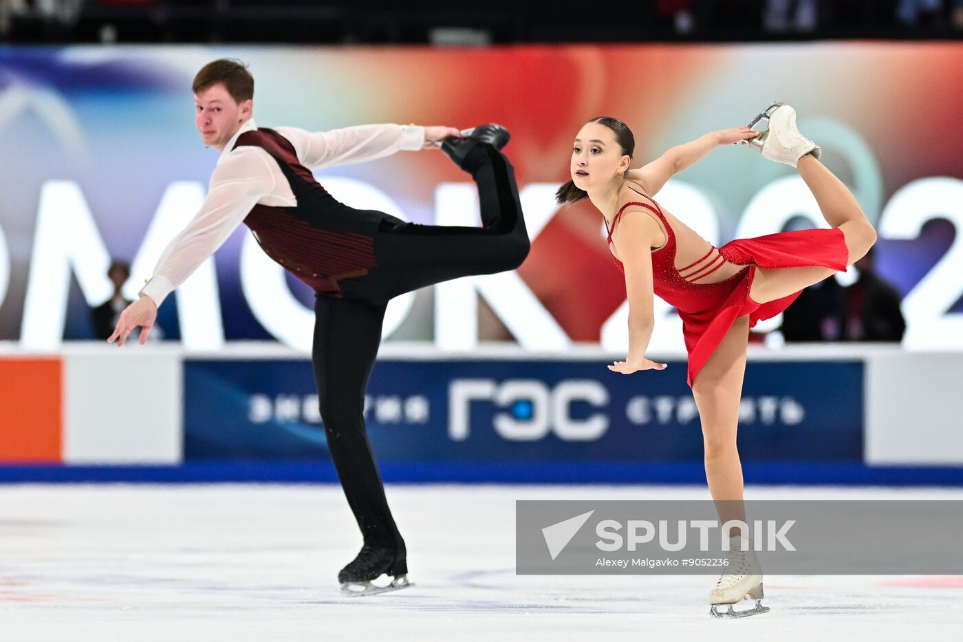 Russia Figure Skating Grand Prix Pairs