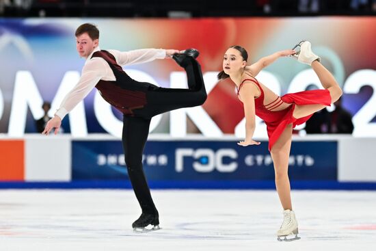 Russia Figure Skating Grand Prix Pairs