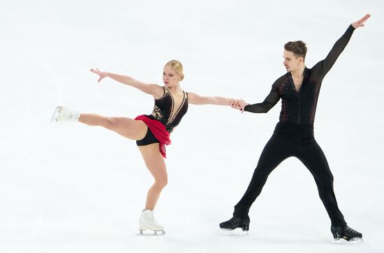Russia Figure Skating Grand Prix Pairs