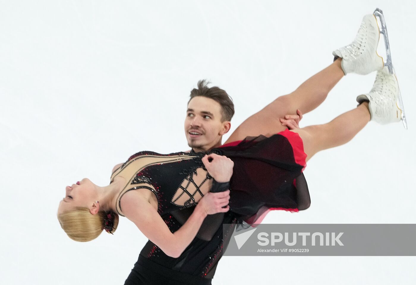 Russia Figure Skating Grand Prix Pairs
