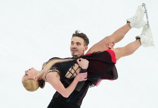 Russia Figure Skating Grand Prix Pairs