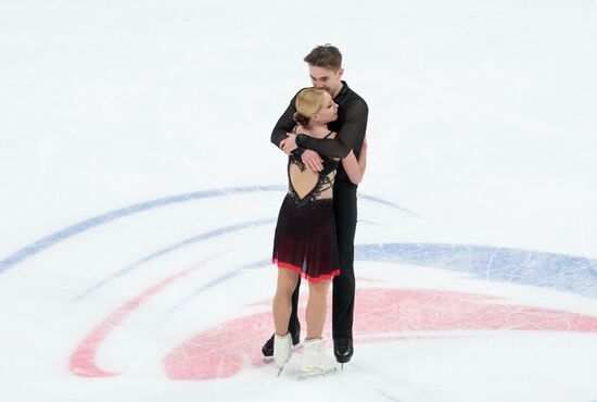 Russia Figure Skating Grand Prix Pairs