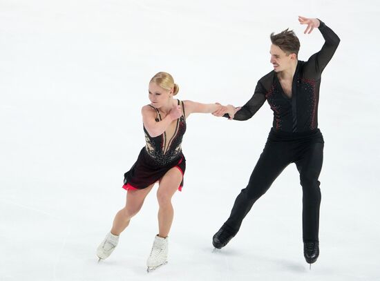 Russia Figure Skating Grand Prix Pairs