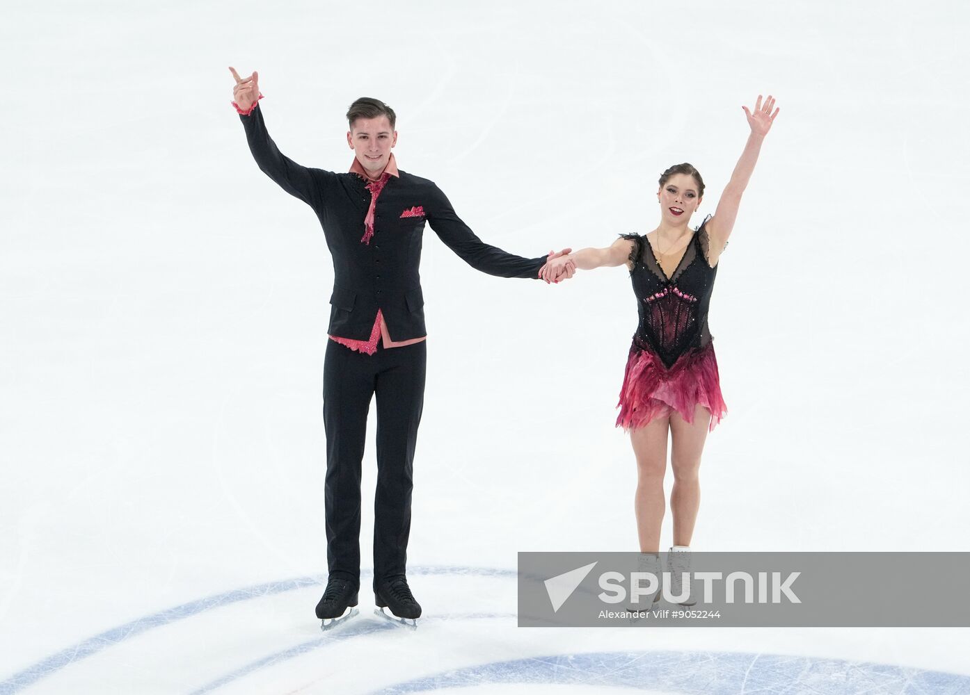 Russia Figure Skating Grand Prix Pairs