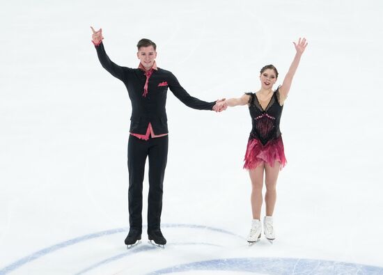 Russia Figure Skating Grand Prix Pairs