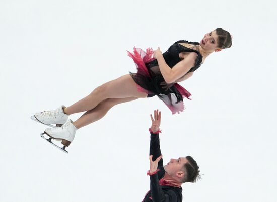 Russia Figure Skating Grand Prix Pairs