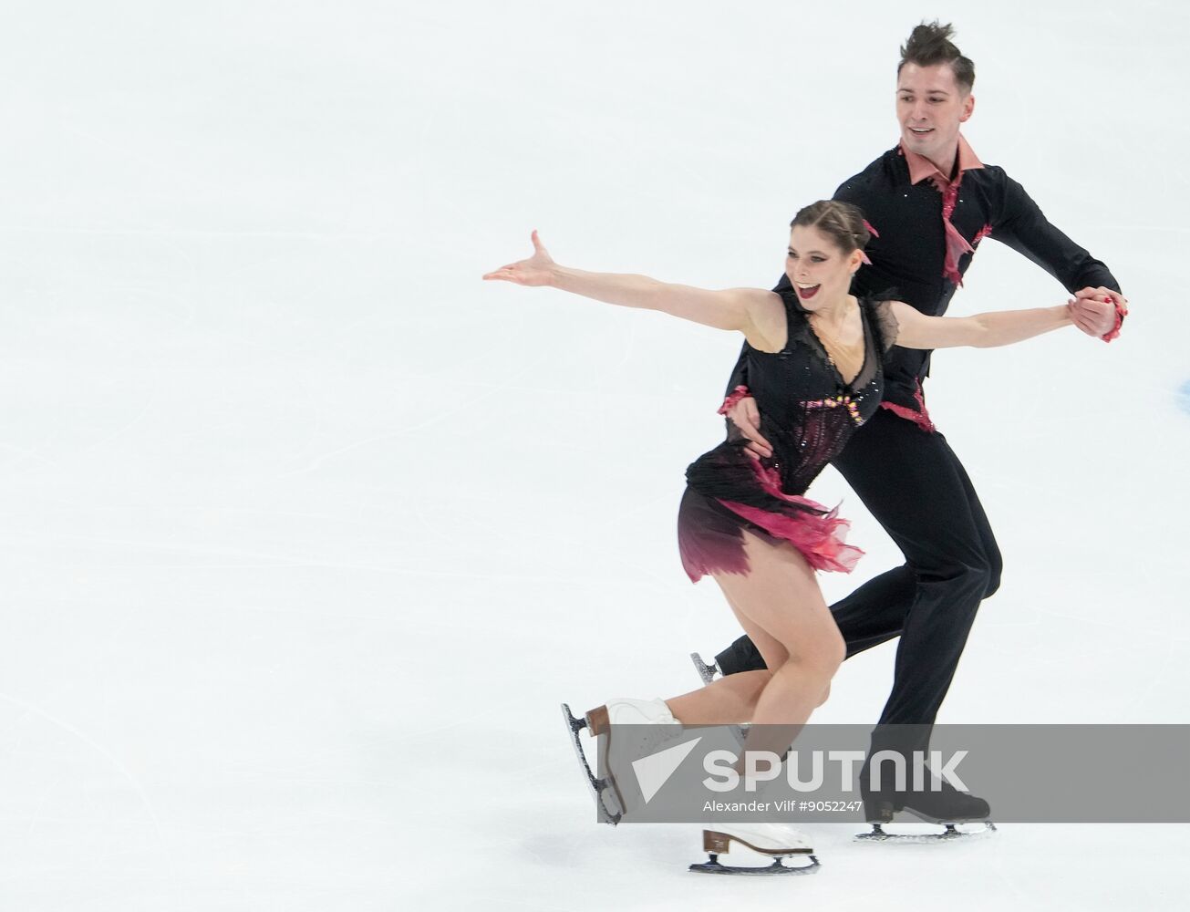 Russia Figure Skating Grand Prix Pairs