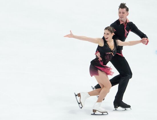 Russia Figure Skating Grand Prix Pairs