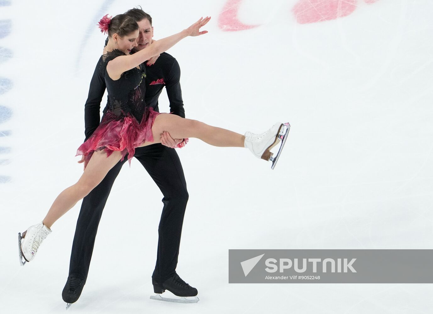 Russia Figure Skating Grand Prix Pairs