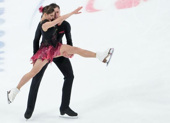 Russia Figure Skating Grand Prix Pairs