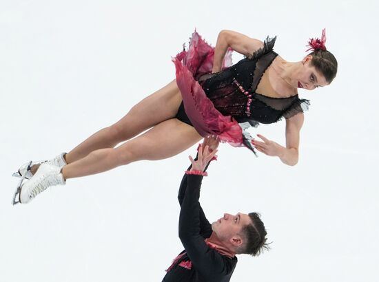Russia Figure Skating Grand Prix Pairs