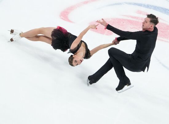 Russia Figure Skating Grand Prix Pairs