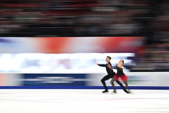 Russia Figure Skating Grand Prix Pairs