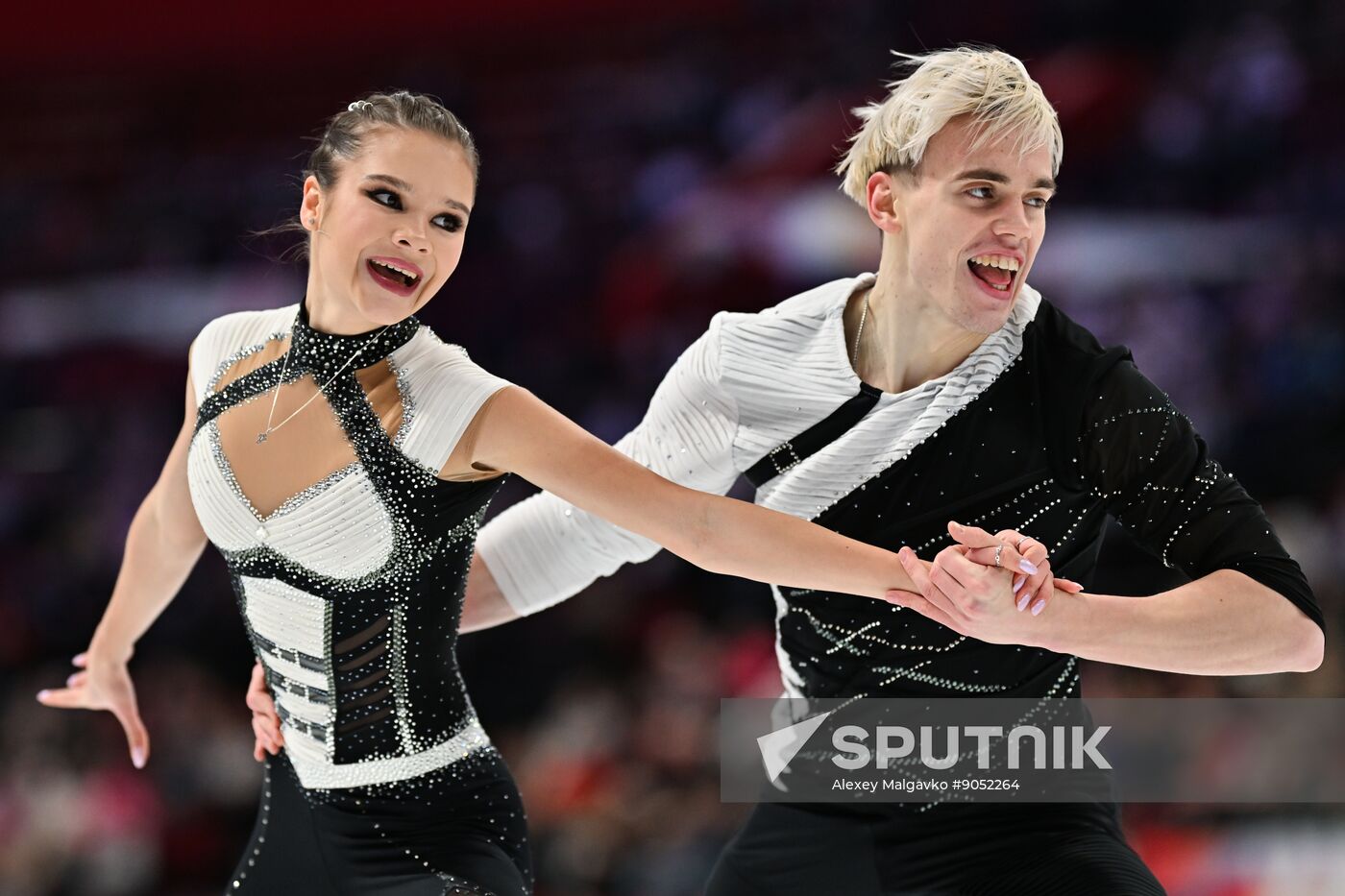 Russia Figure Skating Grand Prix Pairs