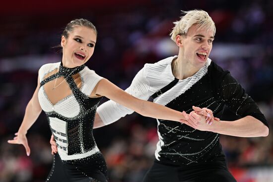 Russia Figure Skating Grand Prix Pairs