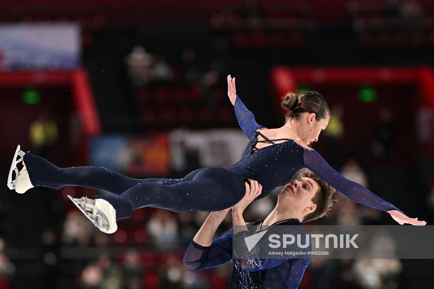 Russia Figure Skating Grand Prix Pairs