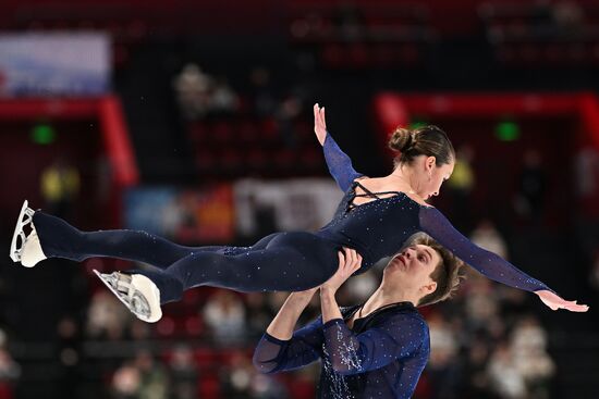 Russia Figure Skating Grand Prix Pairs