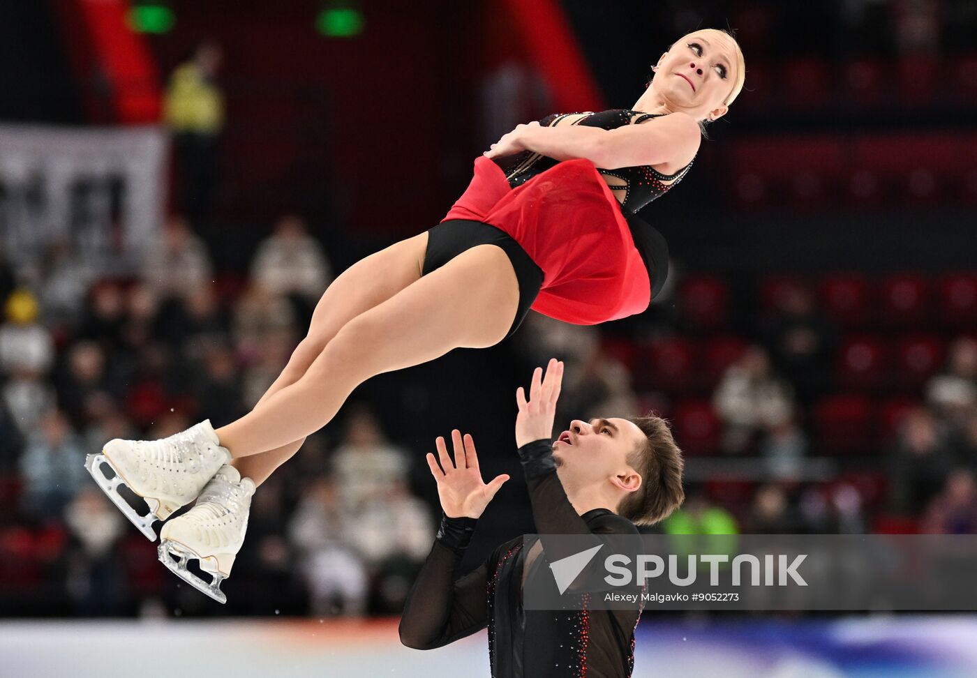 Russia Figure Skating Grand Prix Pairs