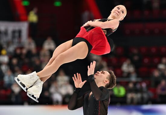 Russia Figure Skating Grand Prix Pairs