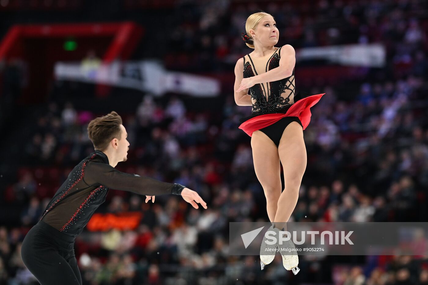 Russia Figure Skating Grand Prix Pairs