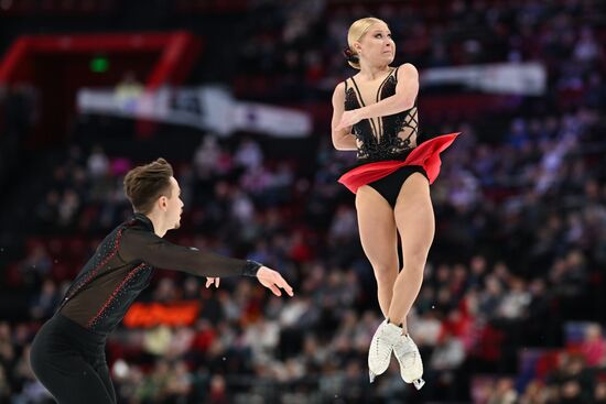 Russia Figure Skating Grand Prix Pairs