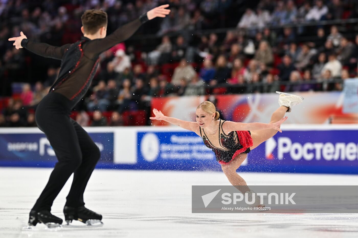 Russia Figure Skating Grand Prix Pairs