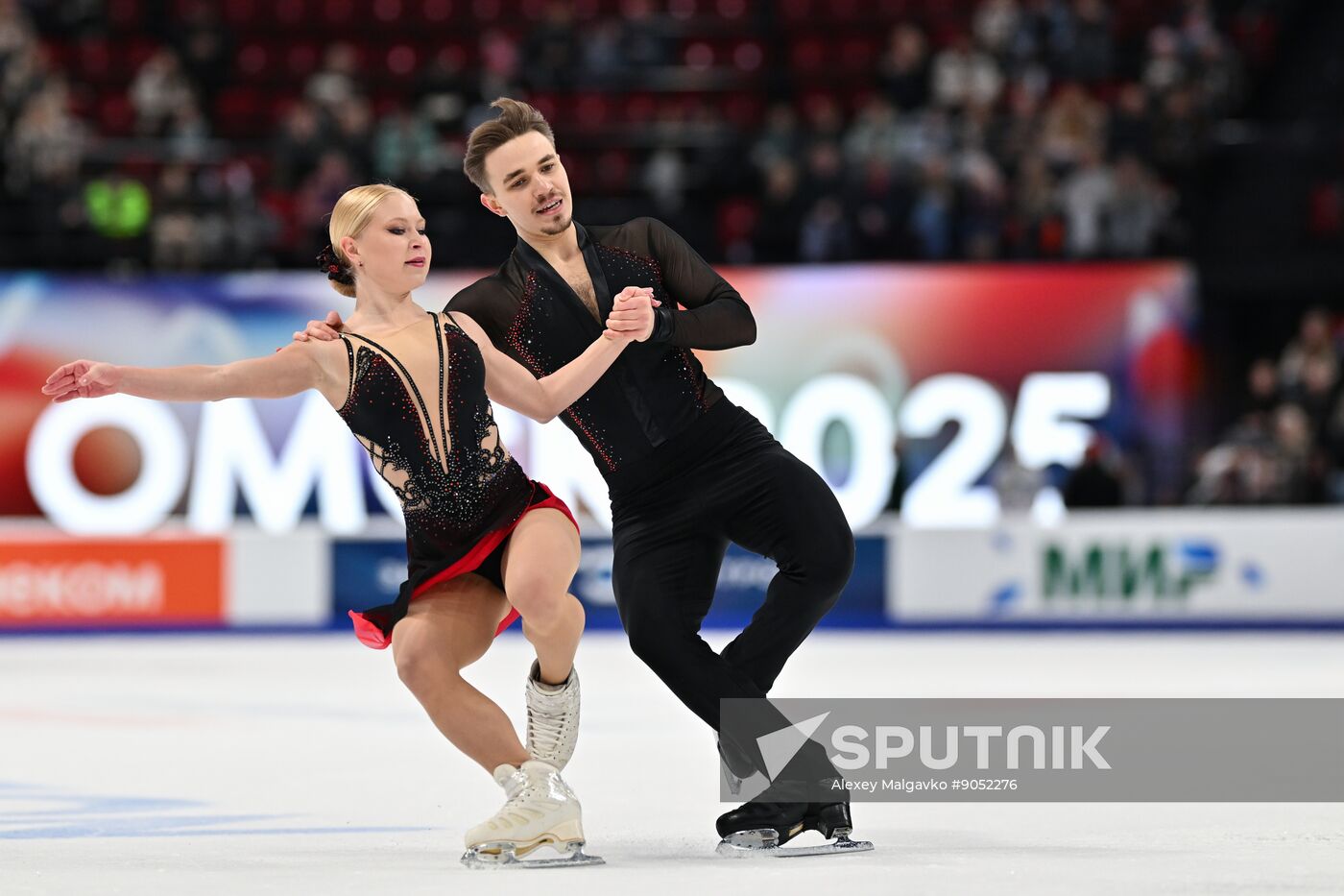 Russia Figure Skating Grand Prix Pairs