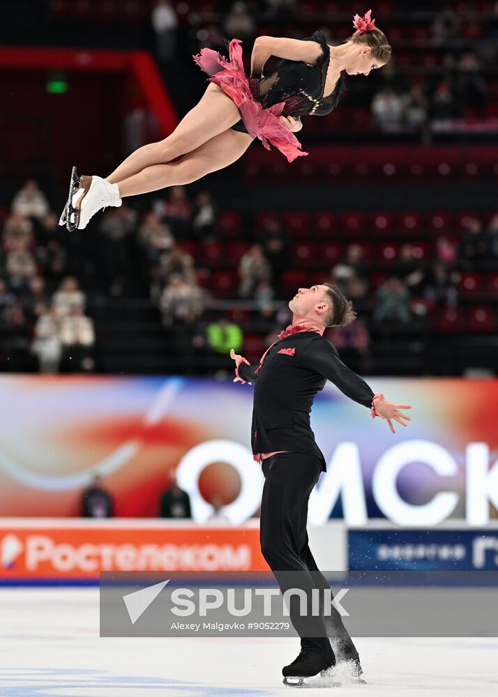 Russia Figure Skating Grand Prix Pairs