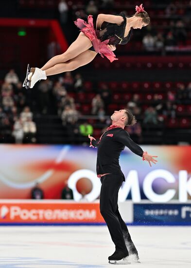 Russia Figure Skating Grand Prix Pairs