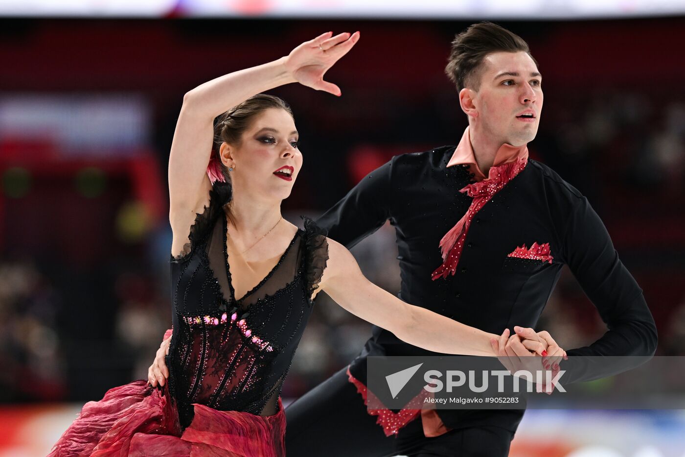 Russia Figure Skating Grand Prix Pairs