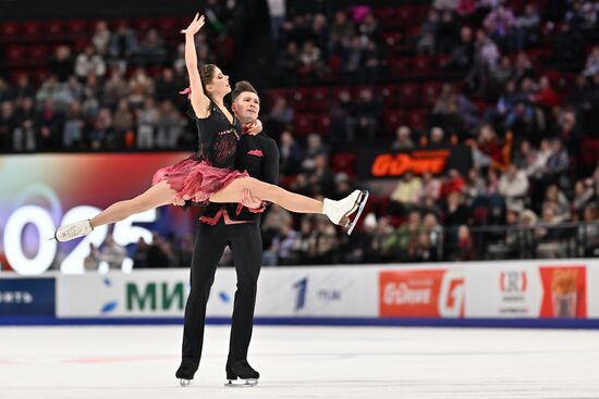 Russia Figure Skating Grand Prix Pairs
