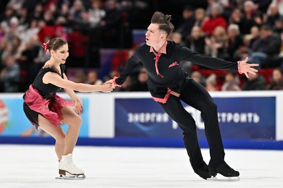 Russia Figure Skating Grand Prix Pairs