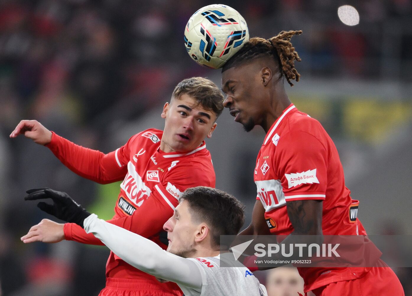 Russia Soccer Premier-League Spartak - CSKA