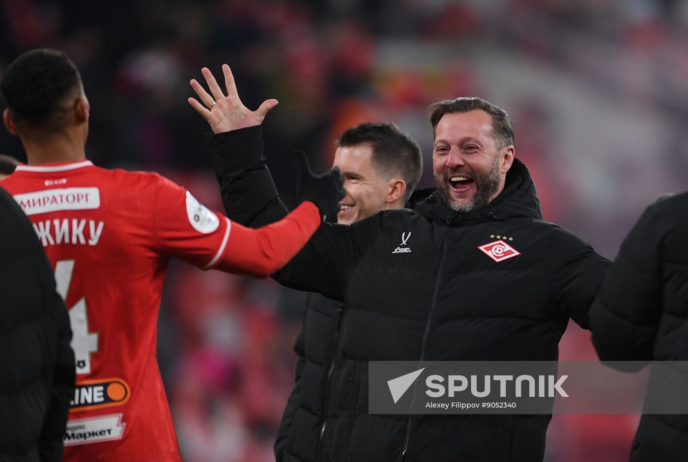 Russia Soccer Premier-League Spartak - CSKA