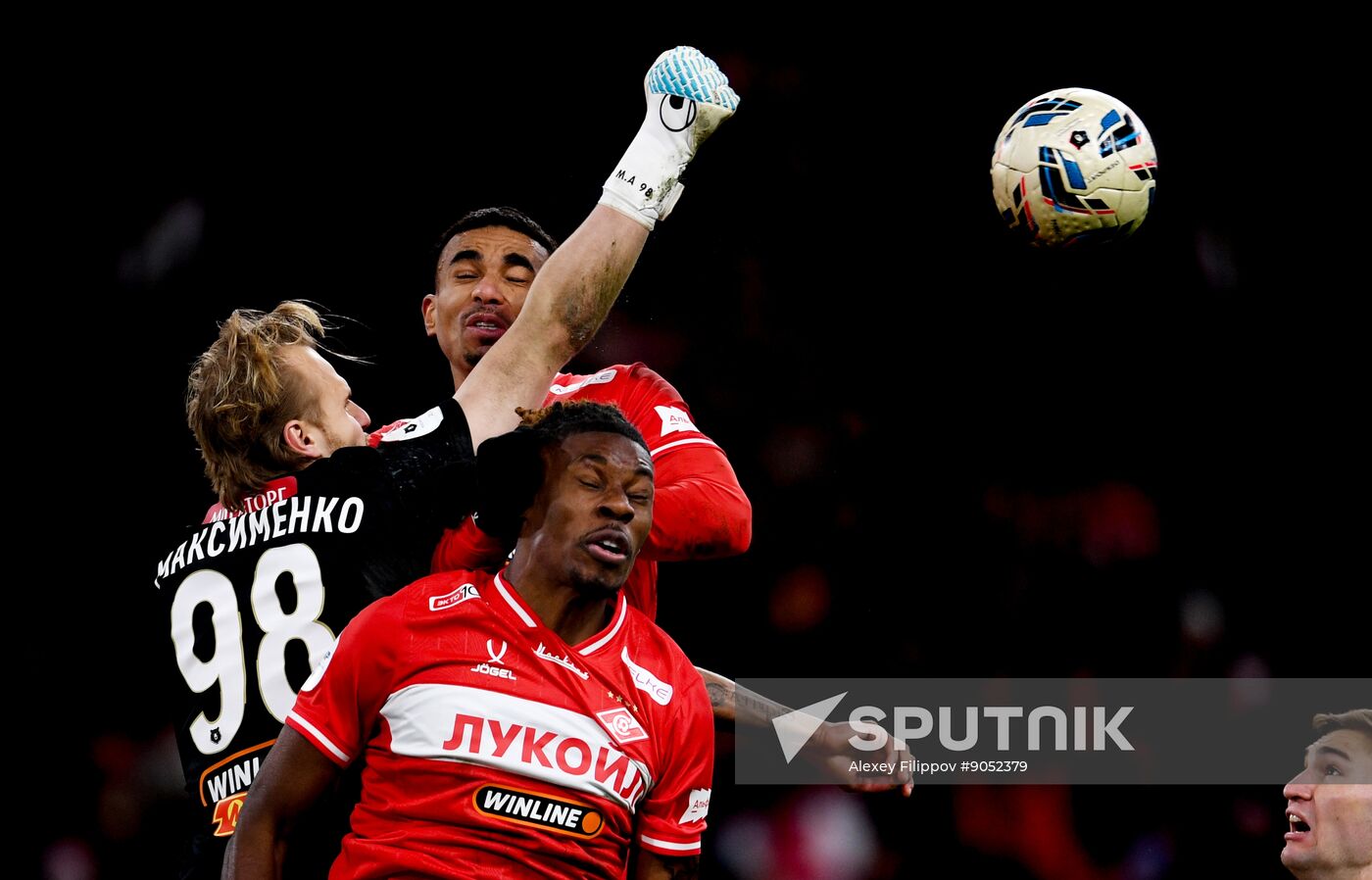 Russia Soccer Premier-League Spartak - CSKA