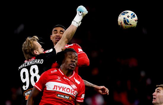 Russia Soccer Premier-League Spartak - CSKA