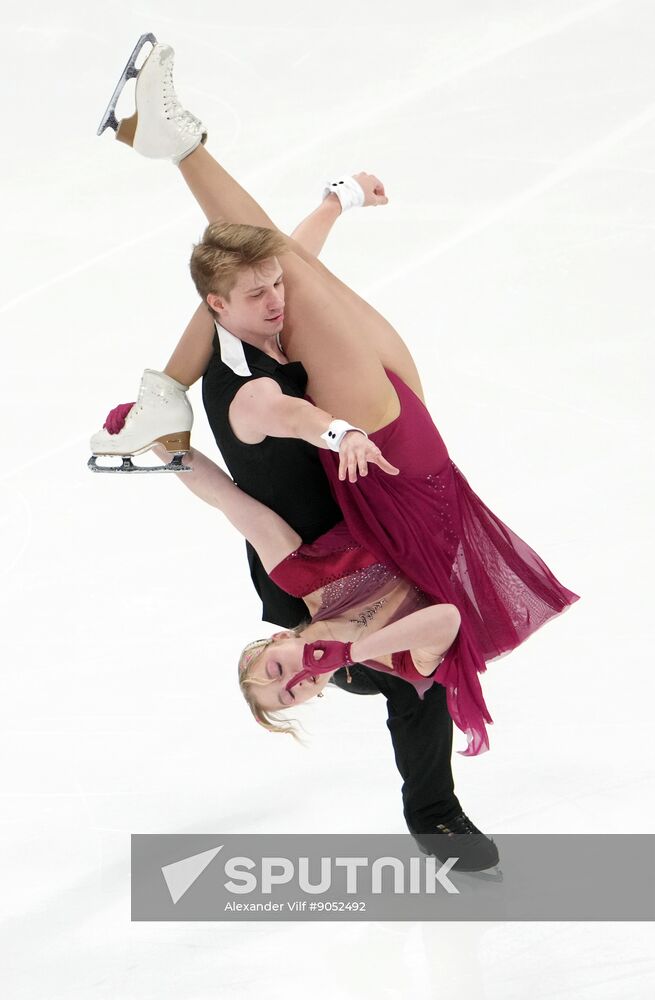 Russia Figure Skating Grand Prix Ice Dance