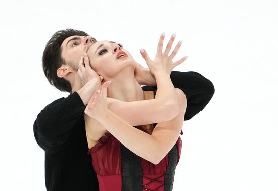 Russia Figure Skating Grand Prix Ice Dance