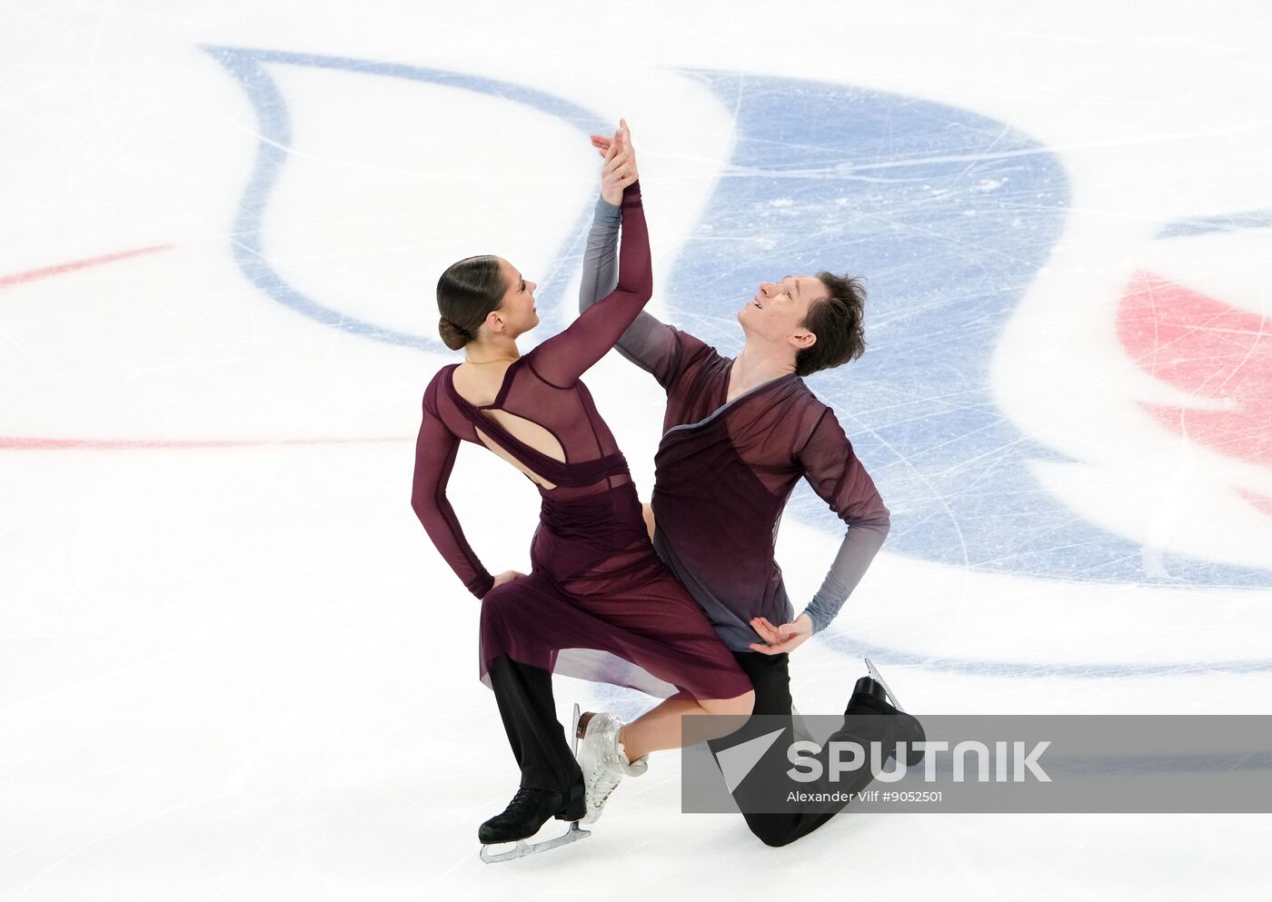 Russia Figure Skating Grand Prix Ice Dance