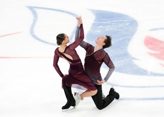 Russia Figure Skating Grand Prix Ice Dance
