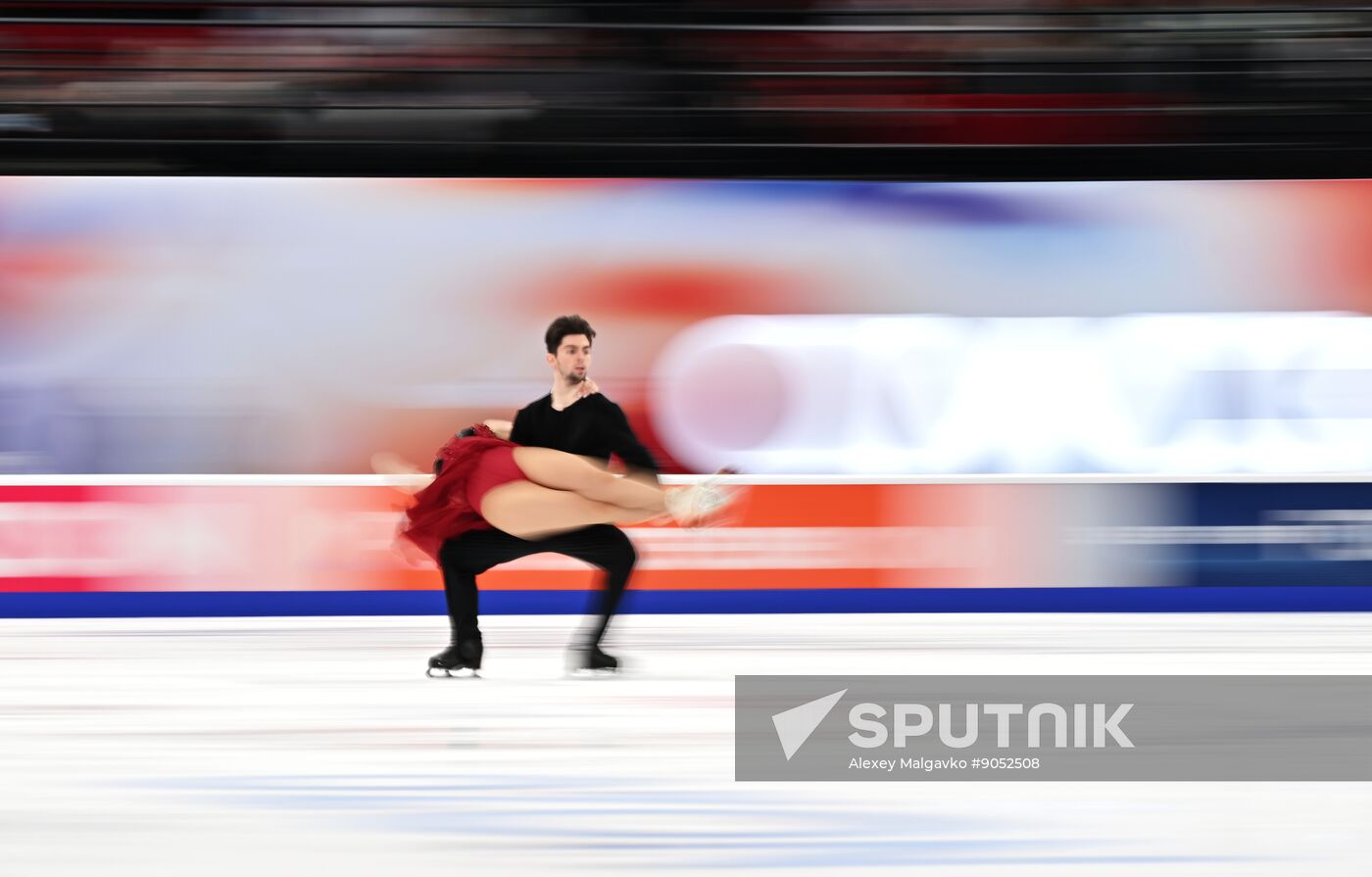 Russia Figure Skating Grand Prix Ice Dance