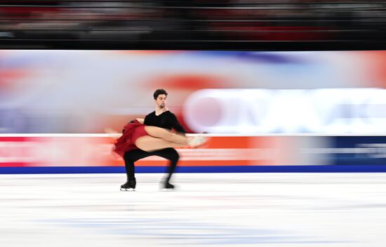 Russia Figure Skating Grand Prix Ice Dance