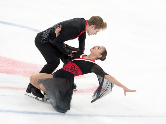 Russia Figure Skating Grand Prix Ice Dance