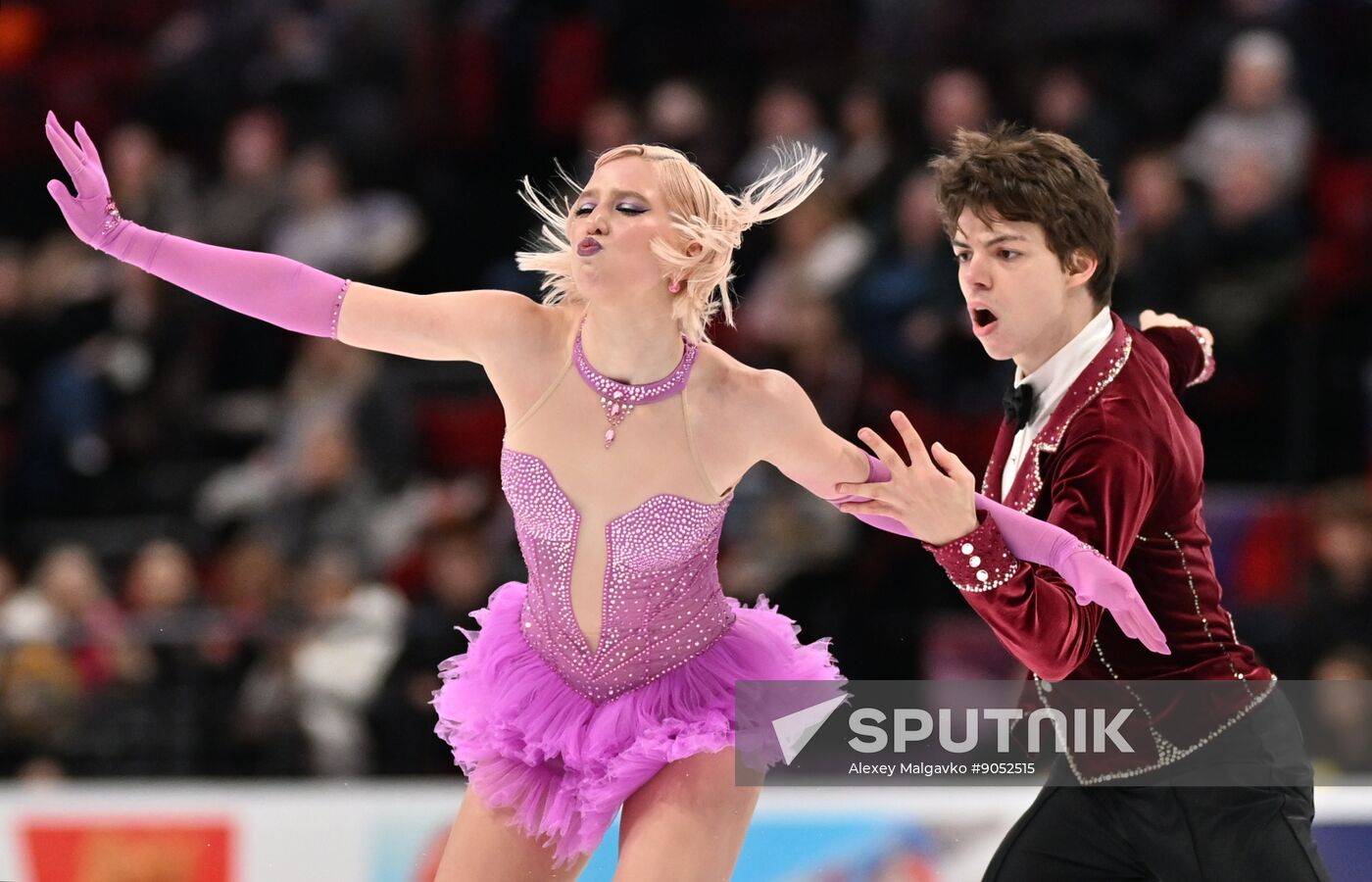 Russia Figure Skating Grand Prix Ice Dance