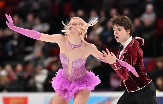 Russia Figure Skating Grand Prix Ice Dance