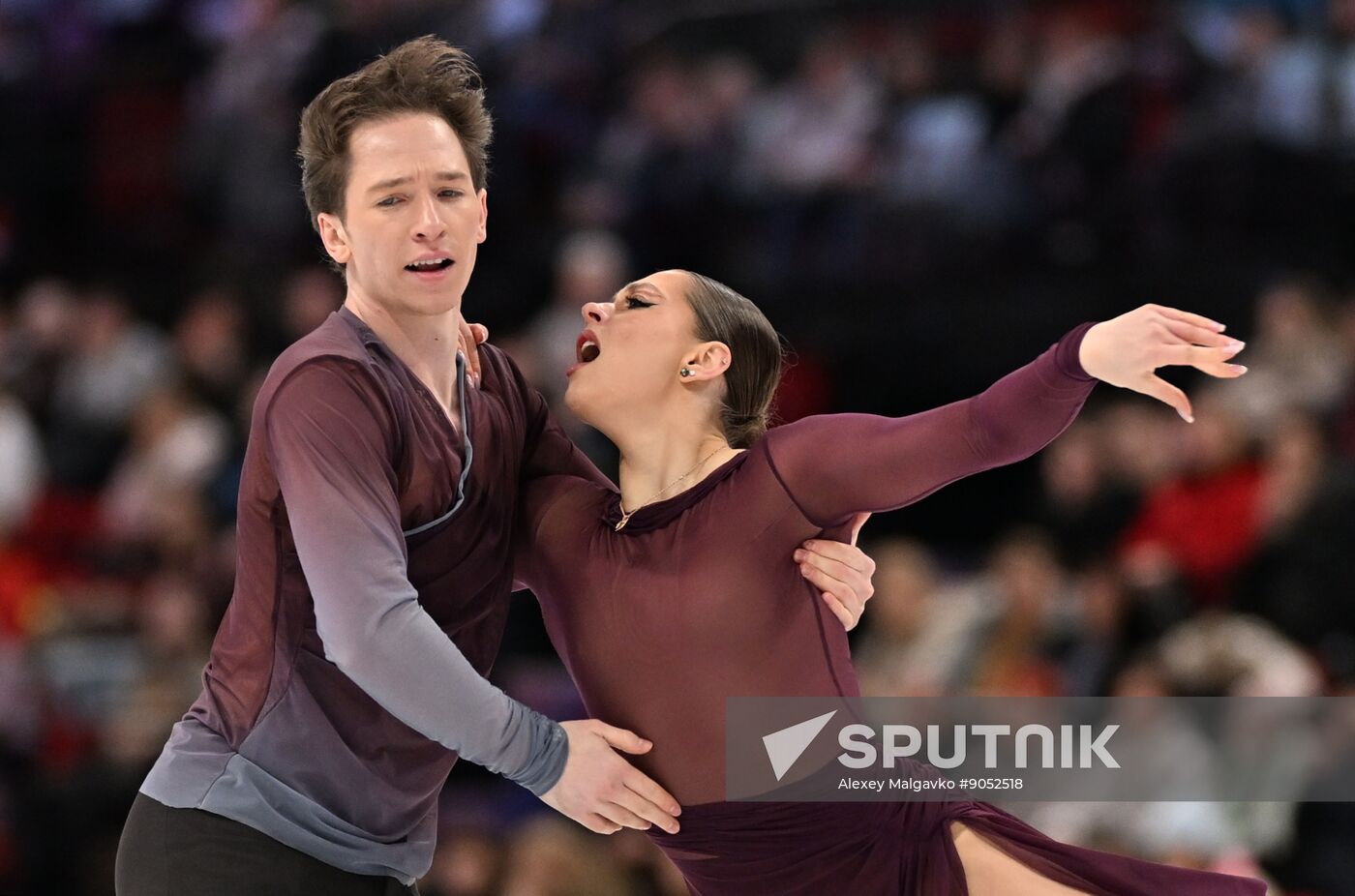 Russia Figure Skating Grand Prix Ice Dance