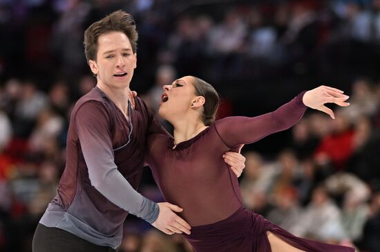 Russia Figure Skating Grand Prix Ice Dance
